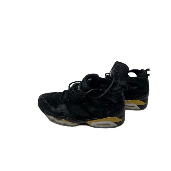Nike Jordan Flight Club 91 Black Metallic Gold 2021 Mens 11 - Picture 2 of 7